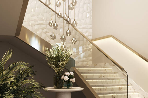 The Neptune Interiors by Mouawad